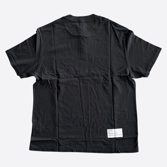 Amiri Wes Lang Black & Red Solar Kings T-Shirt - Picture 2 of 5